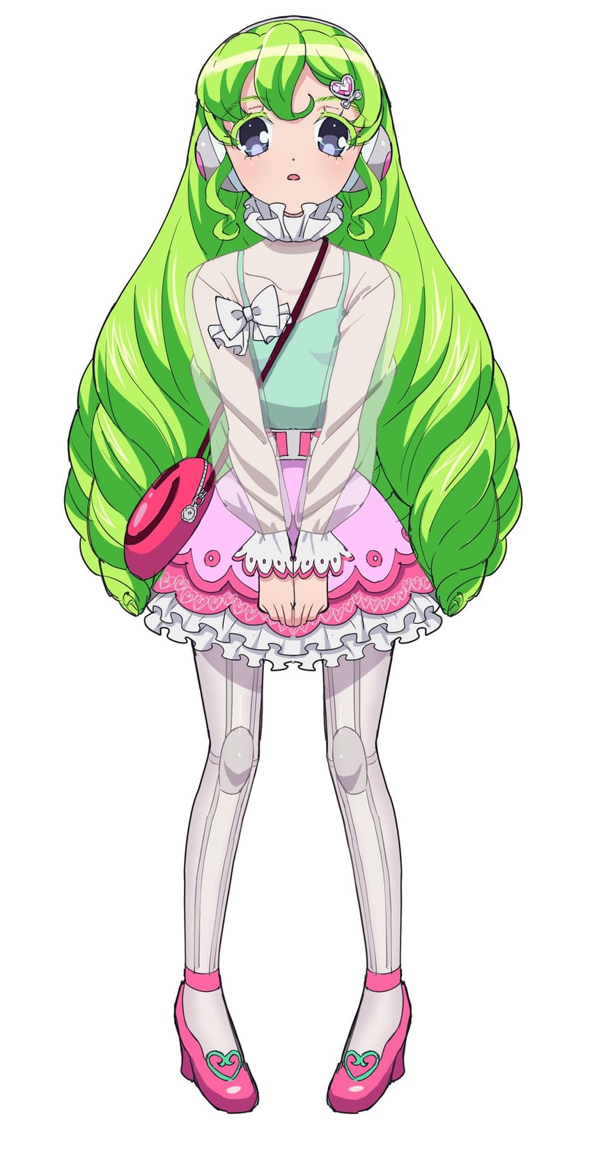 falulu (pretty series and 1 more) drawn by edamame_(buruburu)