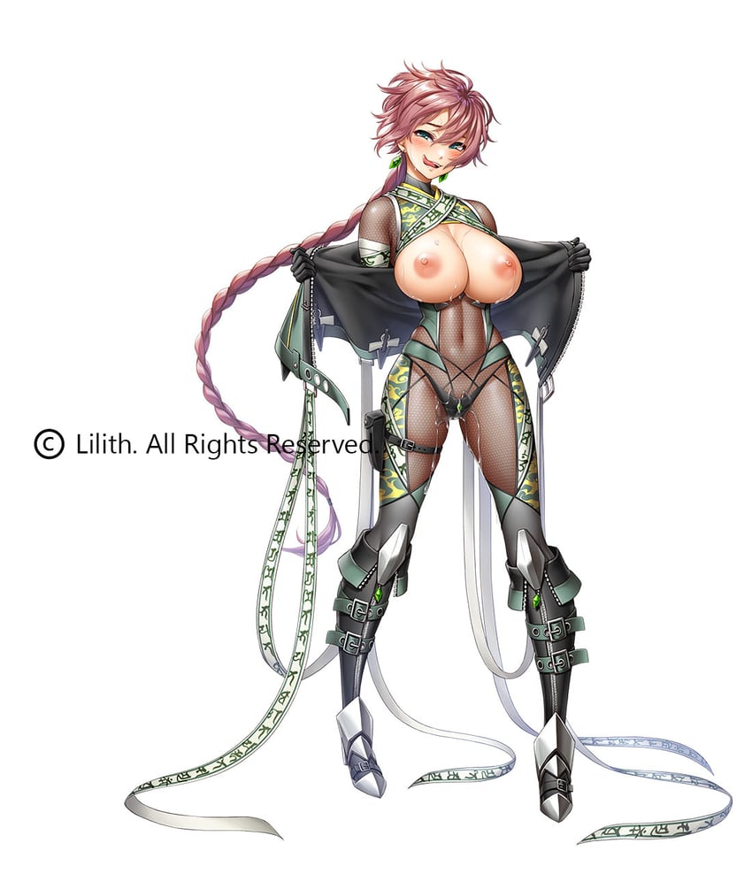 yuri hisui (taimanin and 1 more) drawn by gara_ayuri