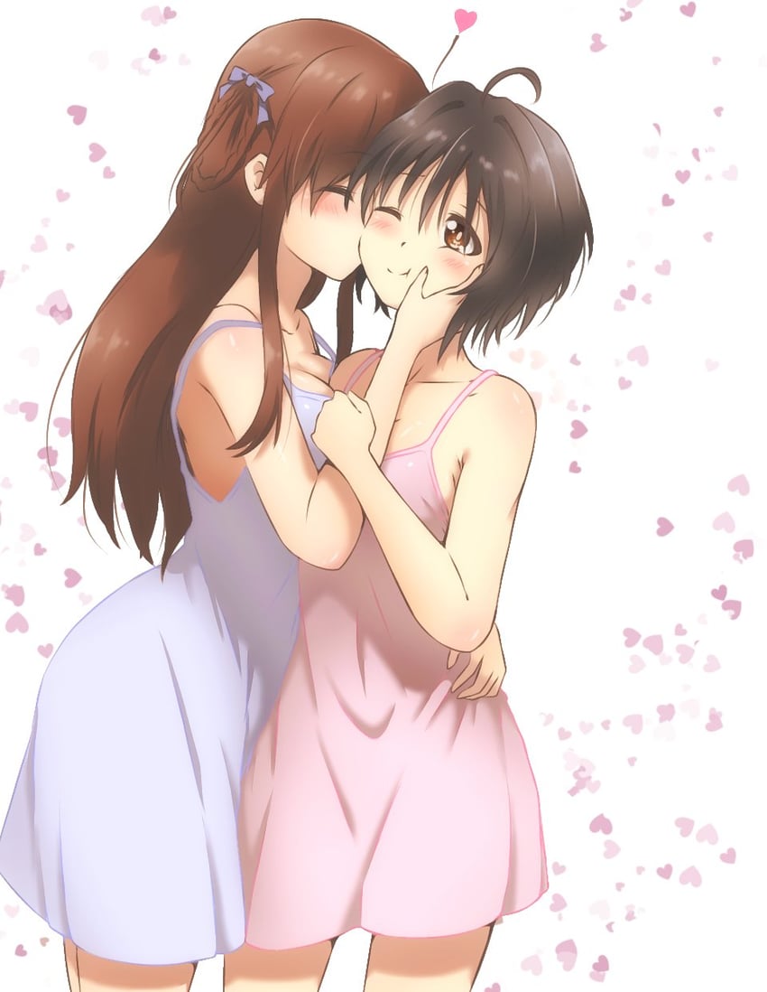takigawa miu and tachikawa ayaka (22/7) drawn by hitorilily