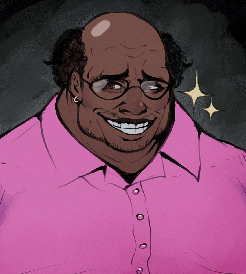 takabe torao (real life and 1 more) drawn by nyantcha
