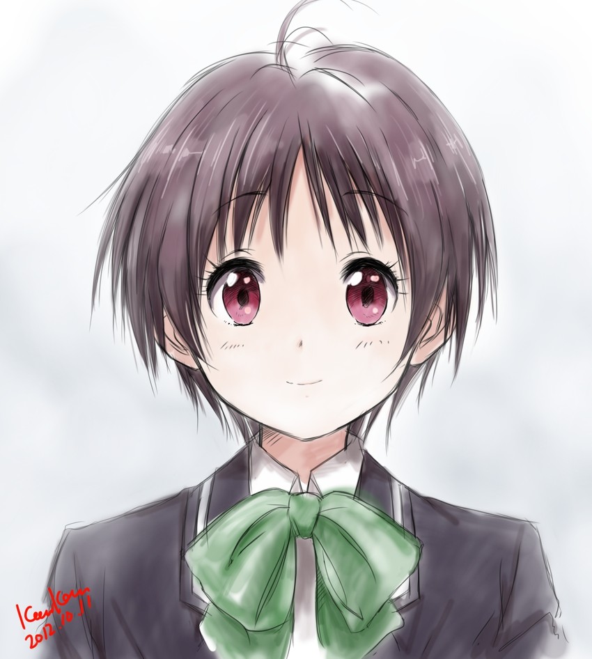 tsuyuri kumin (chuunibyou demo koi ga shitai!) drawn by kem_kem