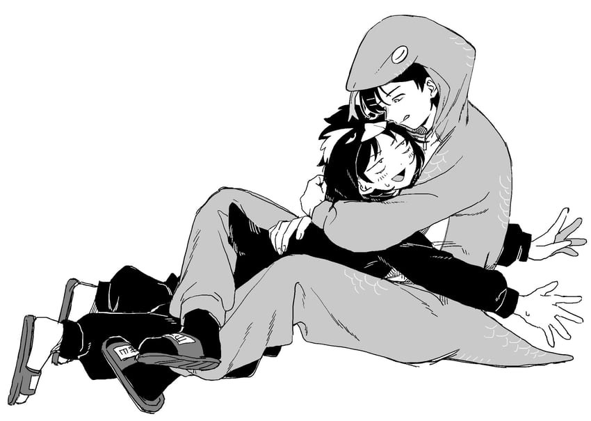 hatono chihiro and kouyama rin (futsuu no keion-bu) drawn by rra_(yj)