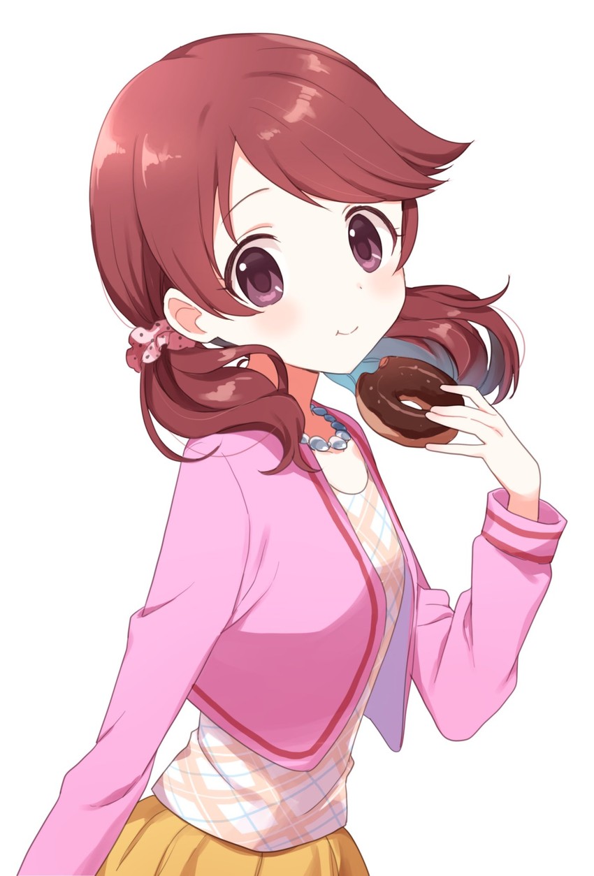 shiina noriko (idolmaster and 1 more) drawn by buchi_(y0u0ri_)