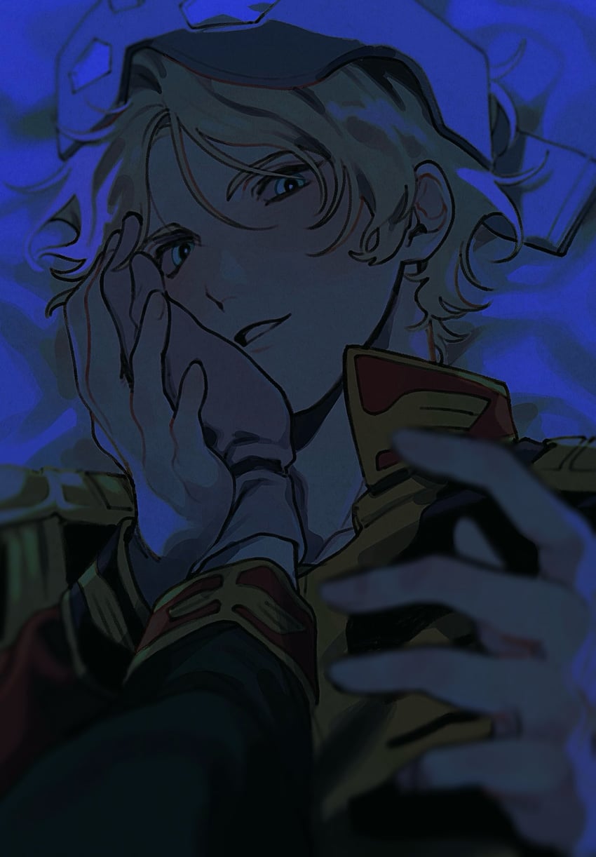 char aznable and challia bull (gundam and 1 more) drawn by kena131