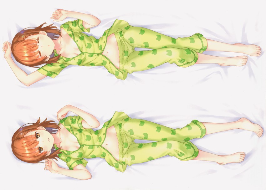misaka mikoto and gekota (toaru majutsu no index and 1 more) drawn by raika9