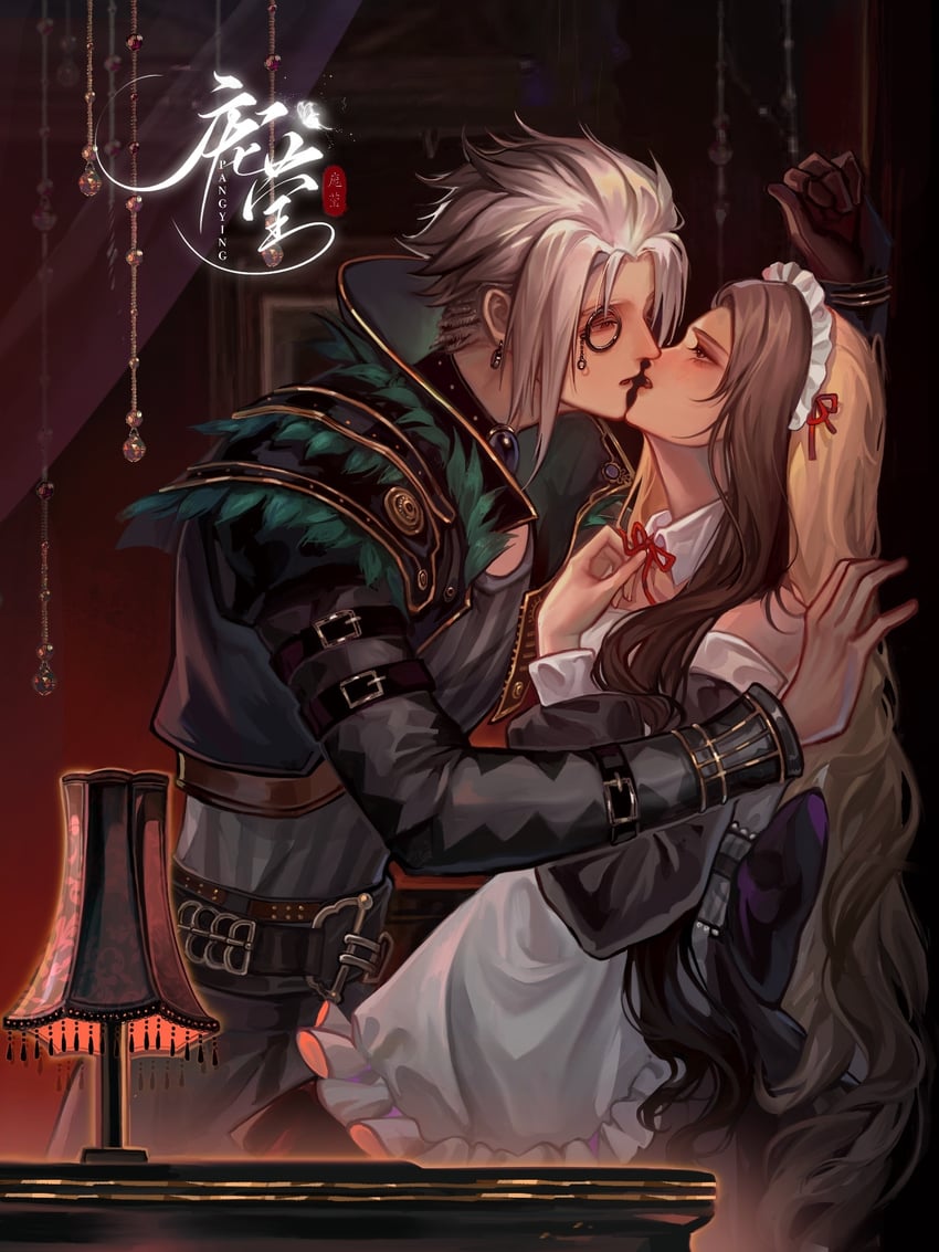 bai guangying and pang zun (ye luoli) drawn by ba_bai_wa_da_diandengpao
