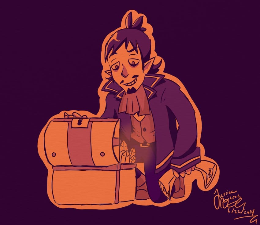linebeck (the legend of zelda and 1 more) drawn by mushy_(ladylinebeck)