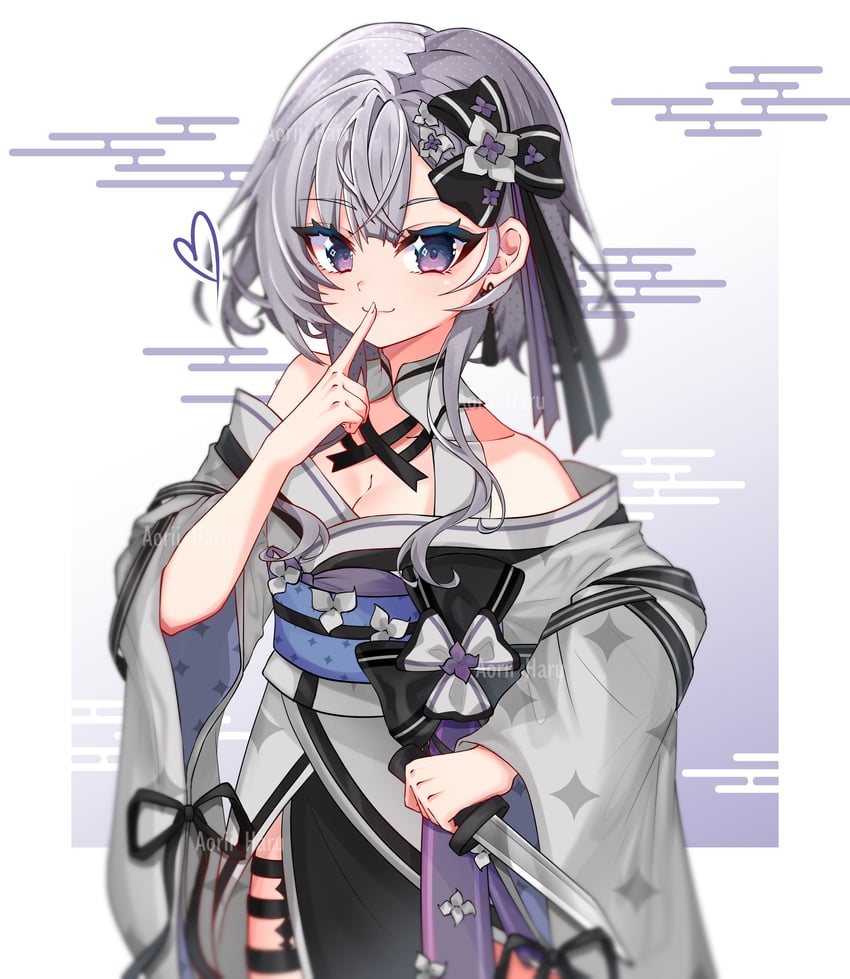 vestia zeta (hololive and 1 more) drawn by aoriiharu