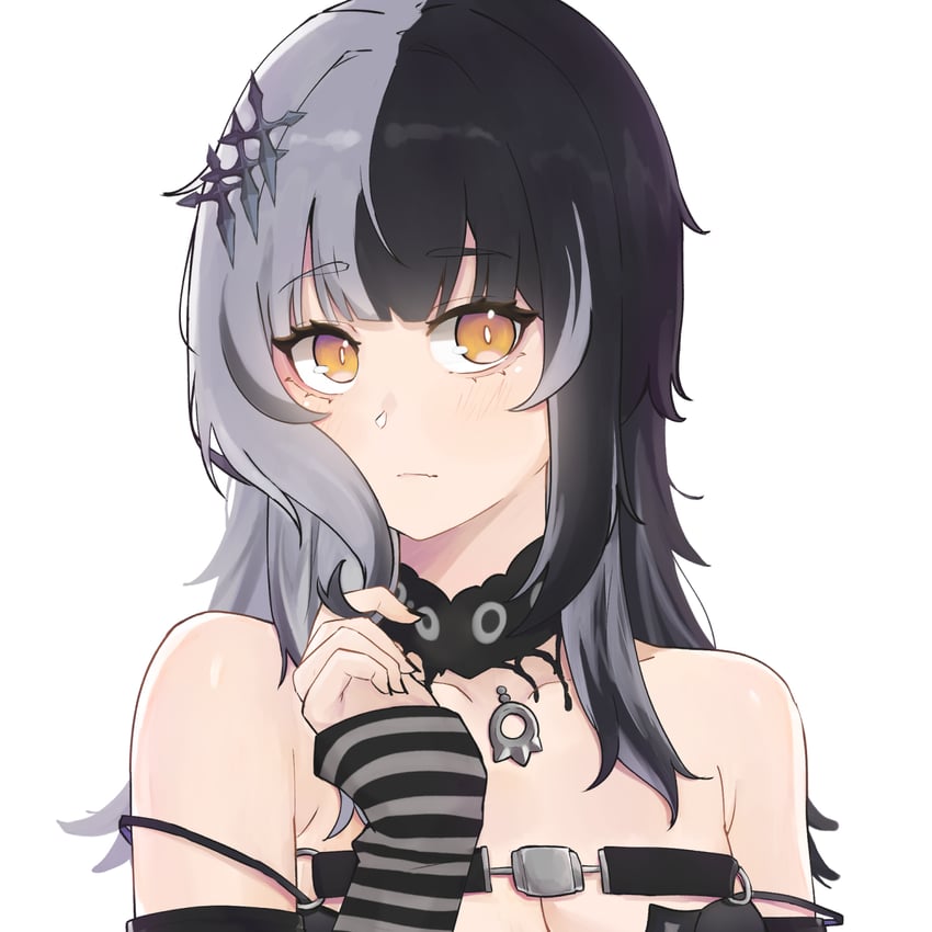 shiori novella (hololive and 1 more) drawn by watercat322