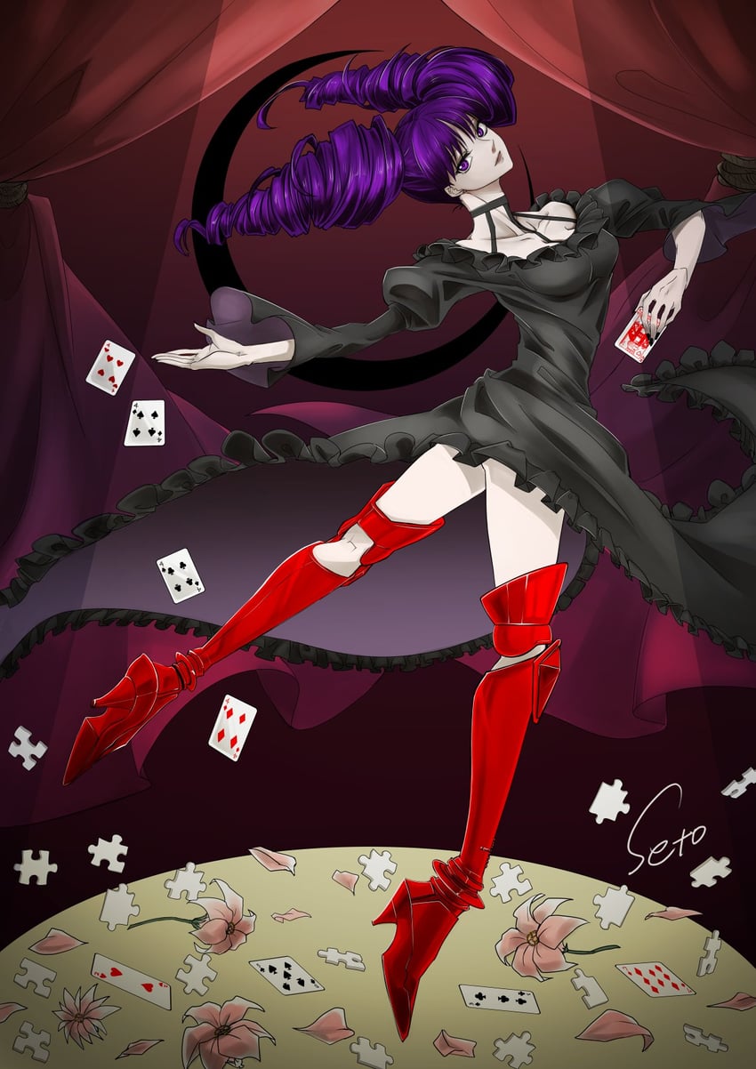lenalee lee (d.gray-man) drawn by seto_satoru
