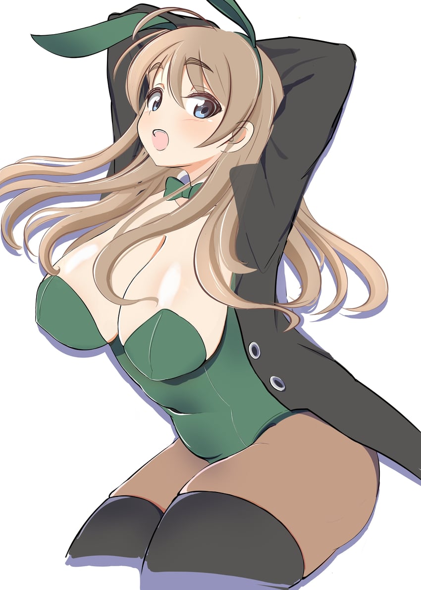 lynette bishop (world witches series and 1 more) drawn by haruwo0096