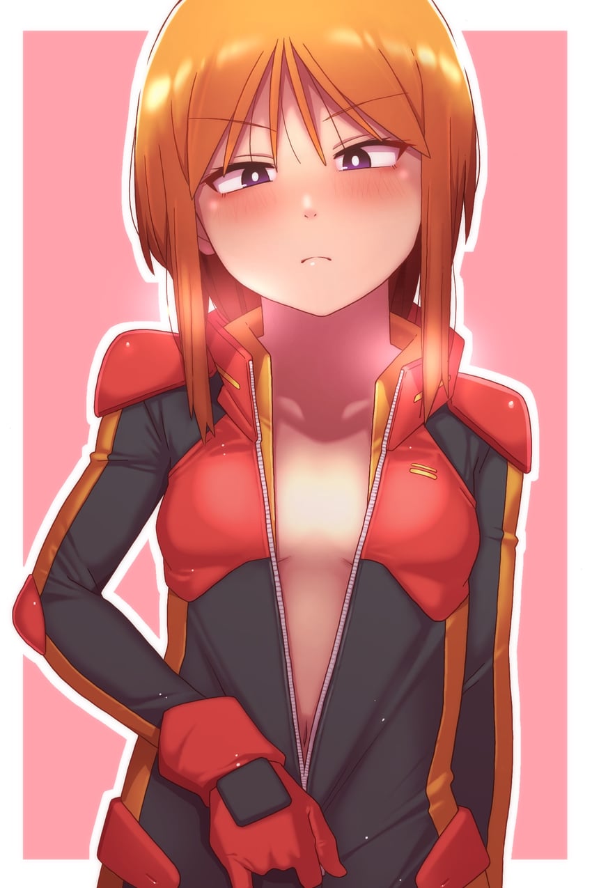 puru two (gundam and 1 more) drawn by onimaru_(onimal7802)