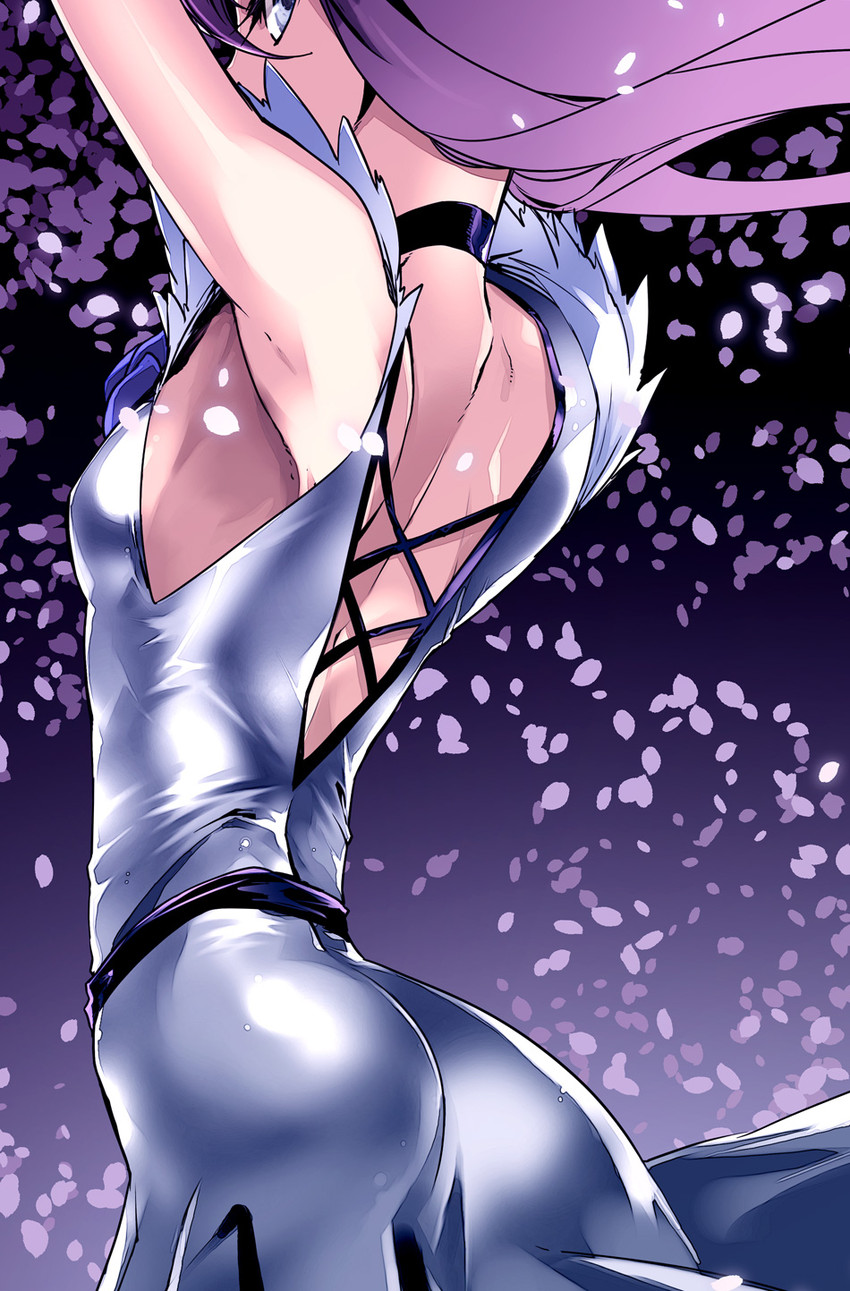 tsukikage yuri and cure moonlight (precure and 1 more) drawn by ishida_akira