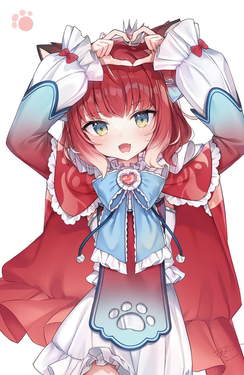 akami karubi (indie virtual youtuber) drawn by yayoichi_(yoruyoru108)