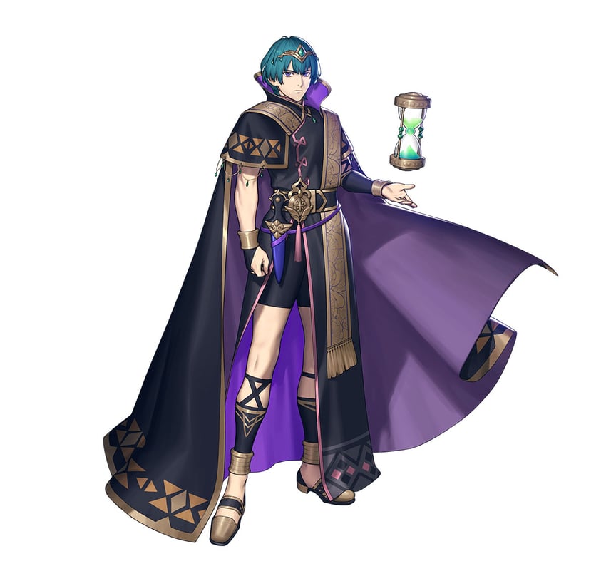 male byleth (fire emblem and 2 more) drawn by azusa_(hws)