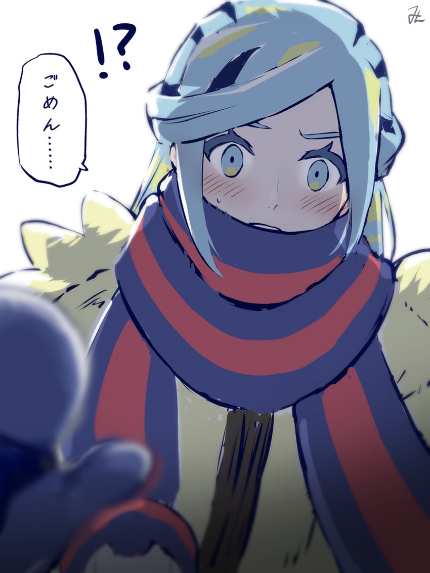 grusha (pokemon and 1 more) drawn by min_(myna8247)