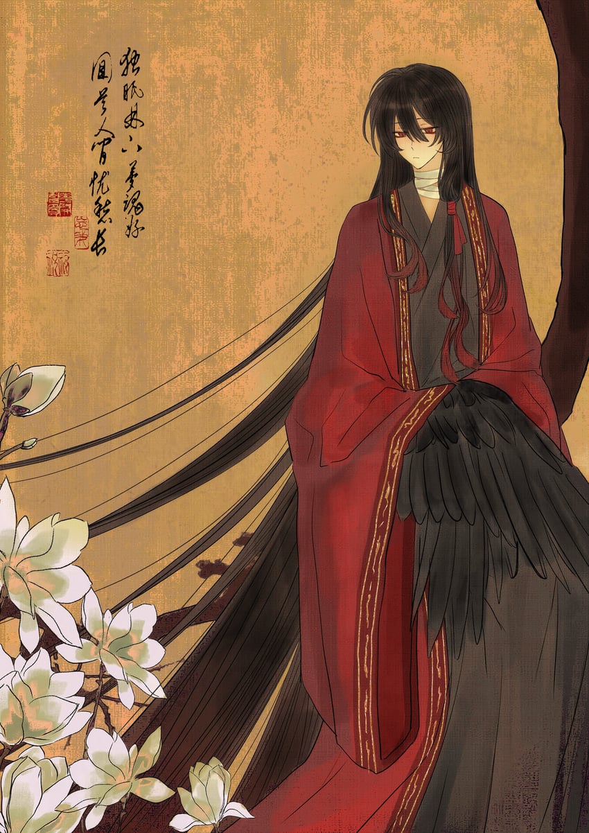 li huowang and ji zai (dao gui yi xian) drawn by ch189615