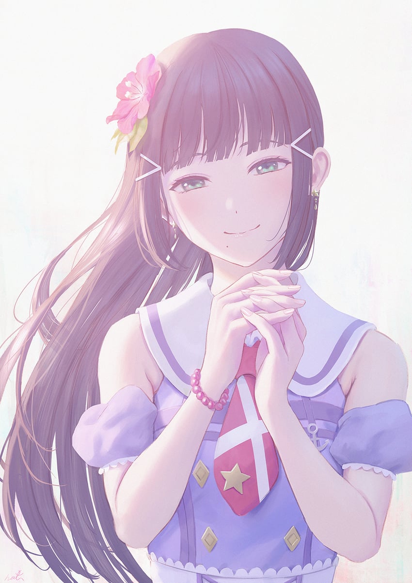 kurosawa dia (love live! and 1 more) drawn by papi_(papiron100)