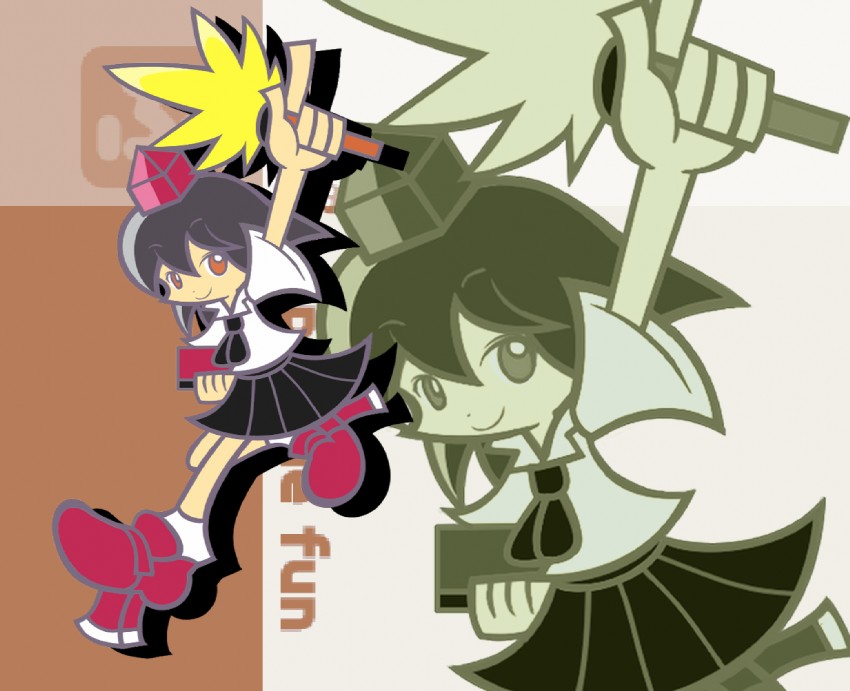 shameimaru aya (touhou and 2 more) drawn by y&k