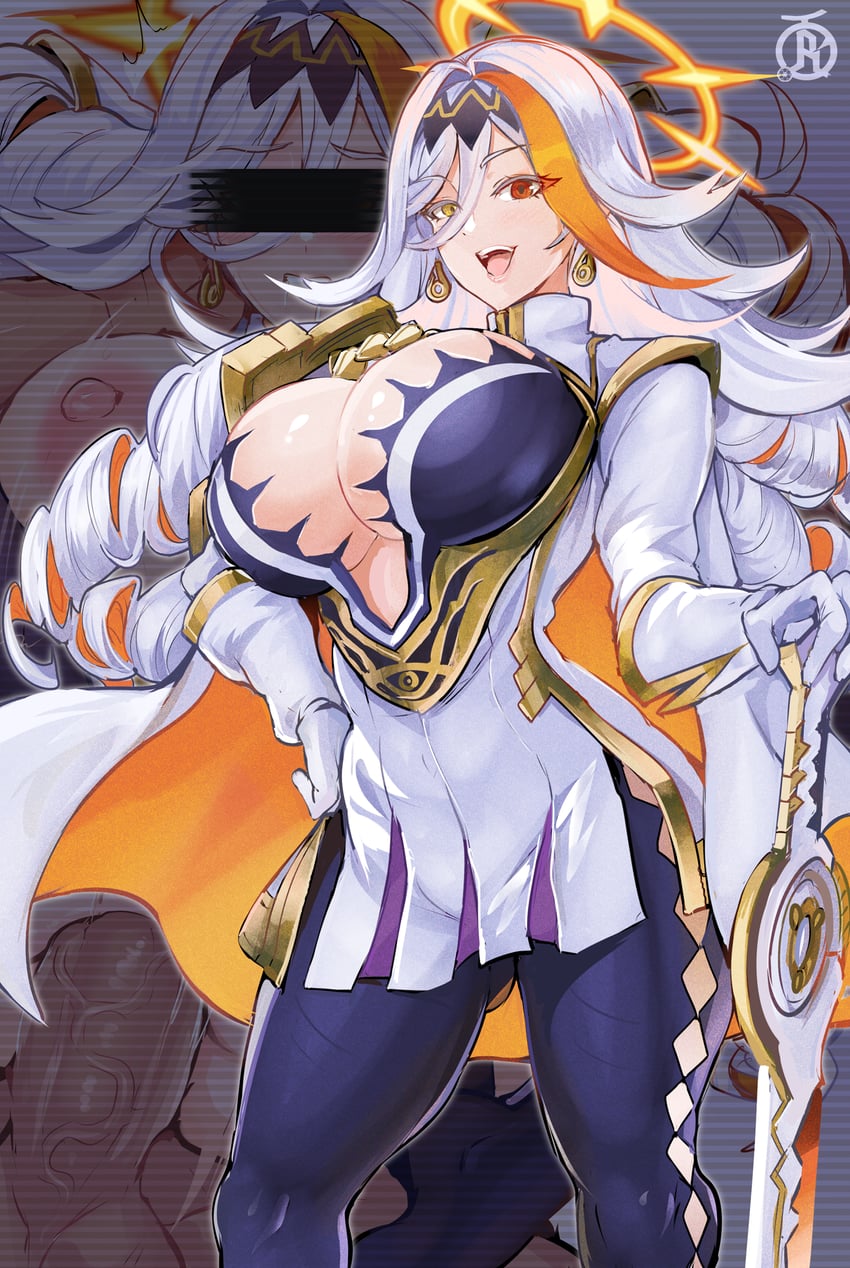 baldr (fire emblem and 1 more) drawn by revolverwing