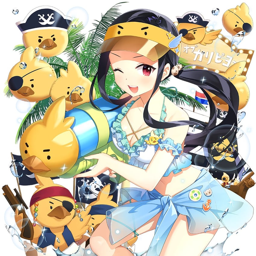 clarice lapis and piyokichi (uchi no hime-sama ga ichiban kawaii) drawn by salt_(salty)