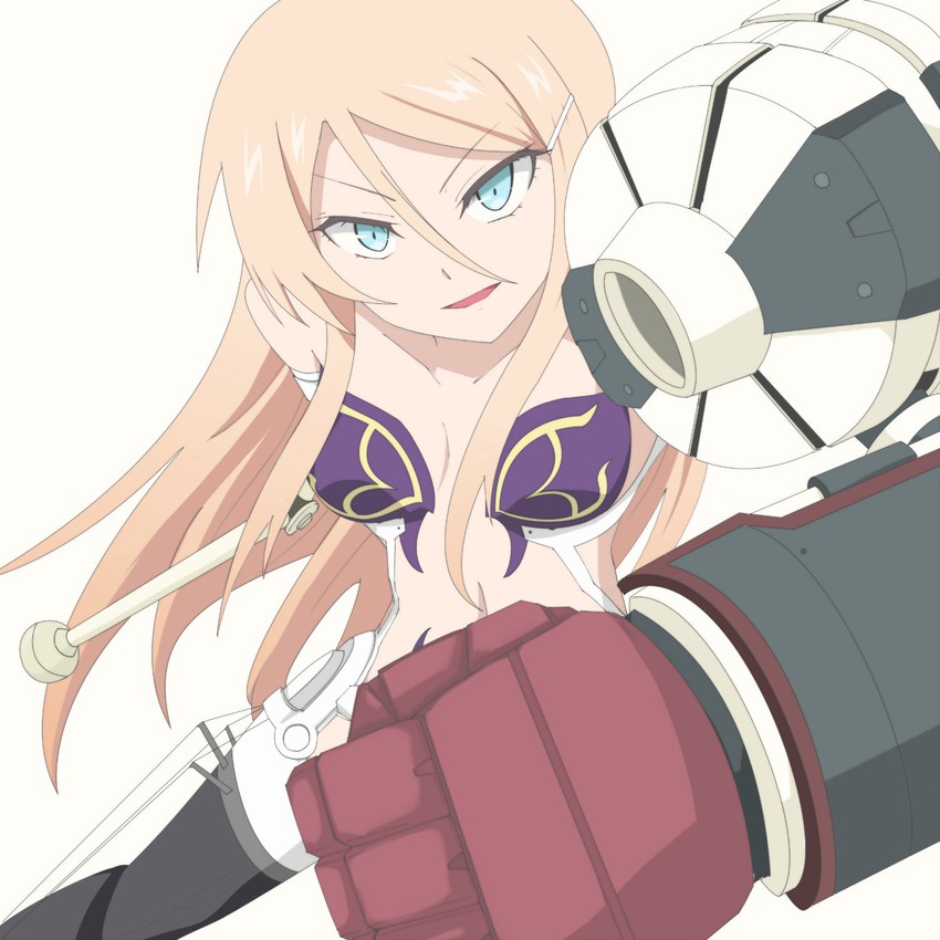 hanabusa sumireko and daimidaler type-3 (akuma no riddle and 1 more) drawn by gobanme_no_mayoi_neko