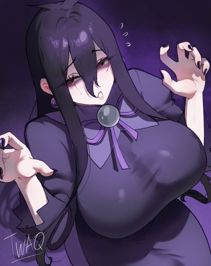 hex maniac and sister almonde (original and 3 more) drawn by nyantcha