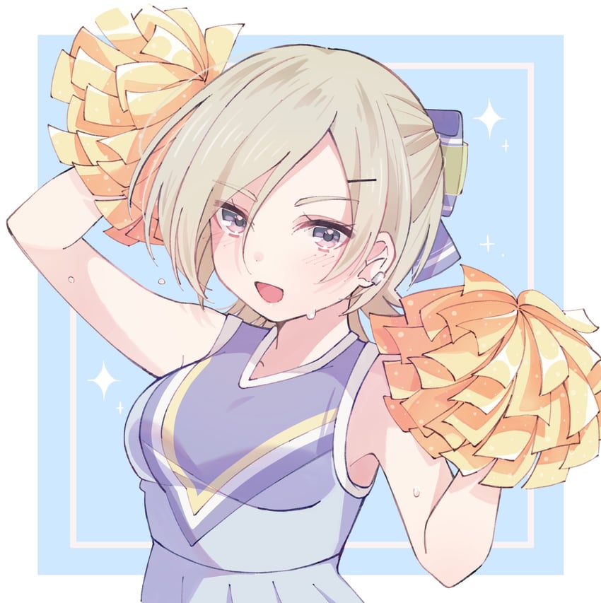 mia taylor (love live! and 1 more) drawn by notyu_maru