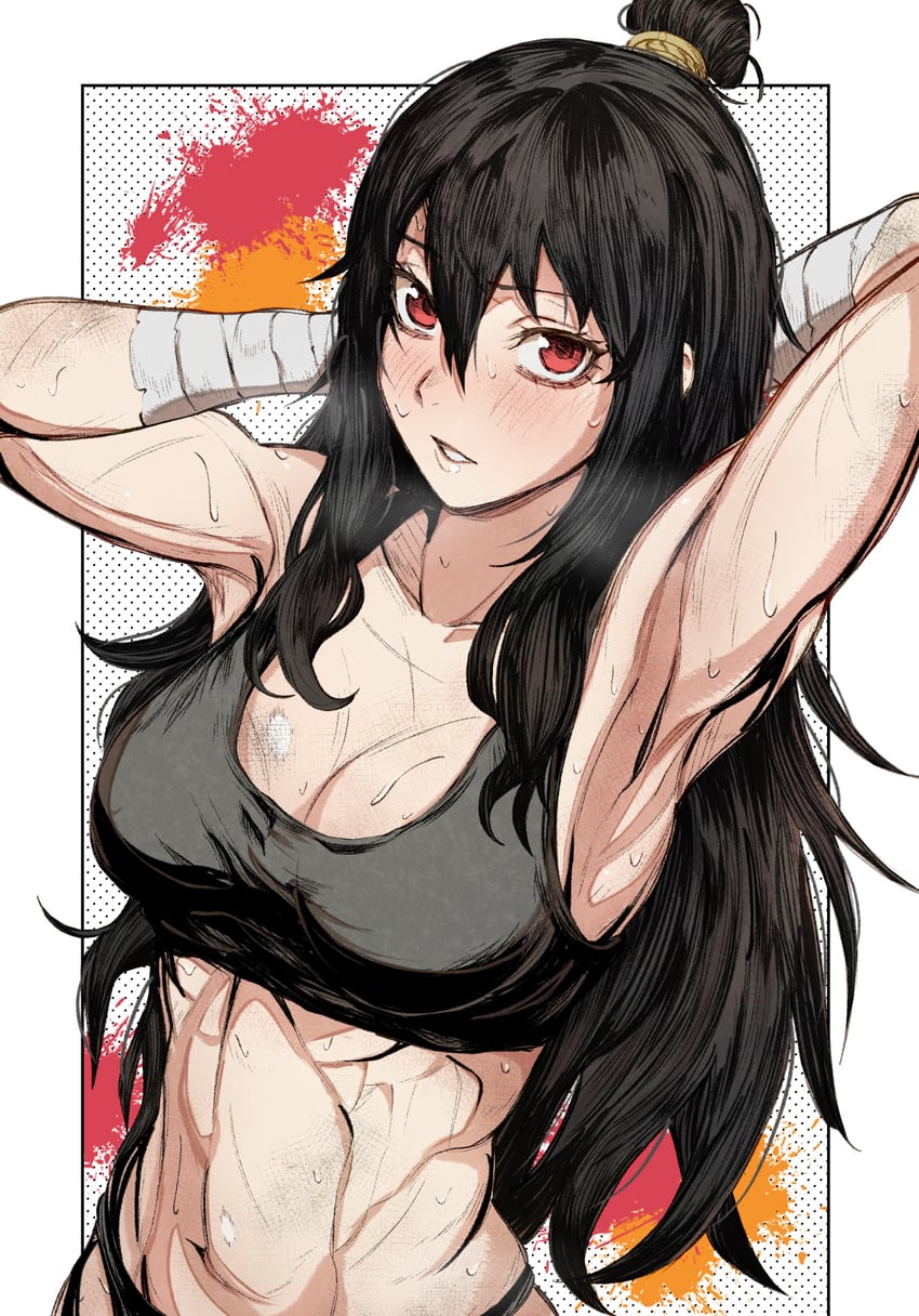 xiao (project moon and 1 more) drawn by nb8c