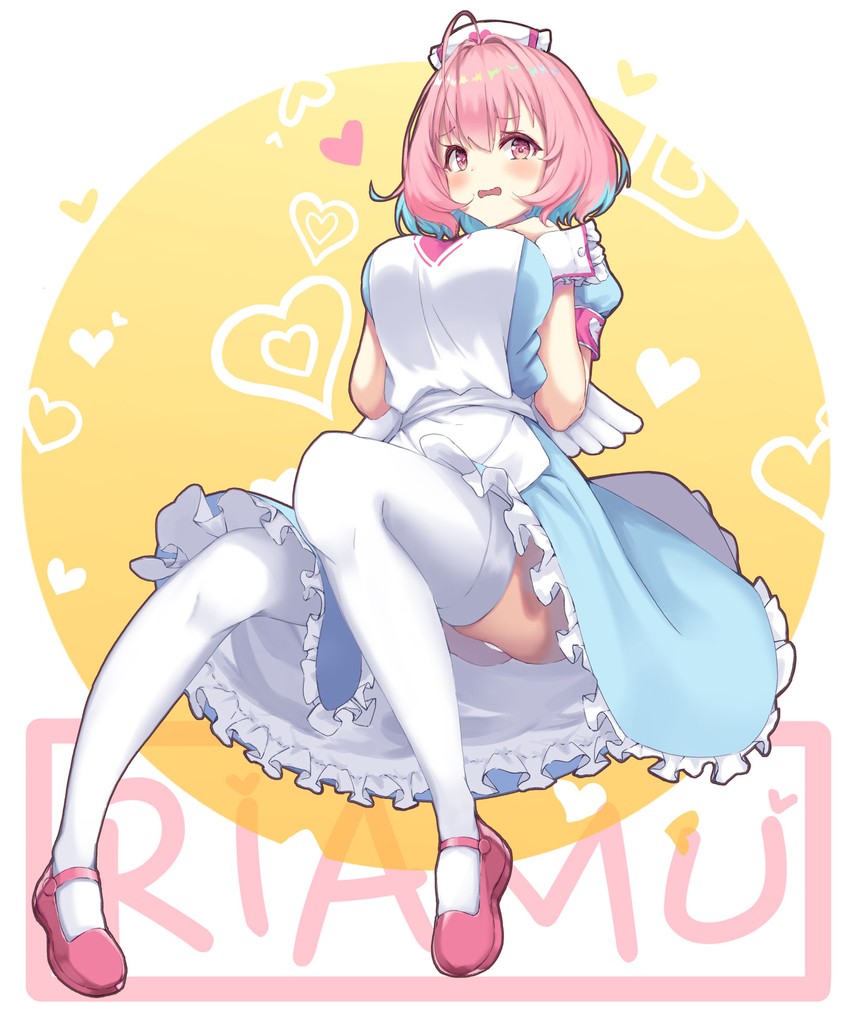 yumemi riamu (idolmaster and 1 more) drawn by sango_30