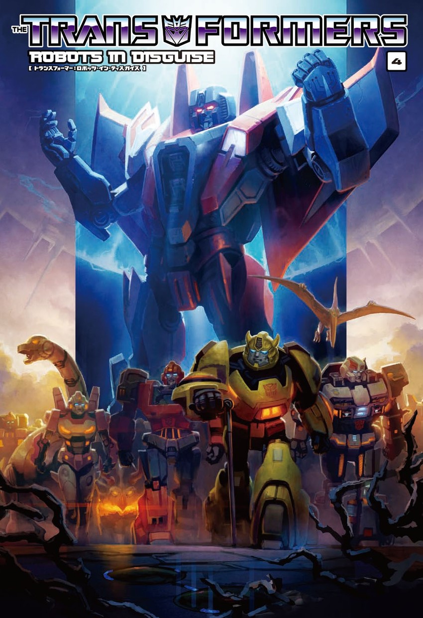 starscream, arcee, bumblebee, prowl, swoop, and 3 more (transformers and 1 more) drawn by fmu
