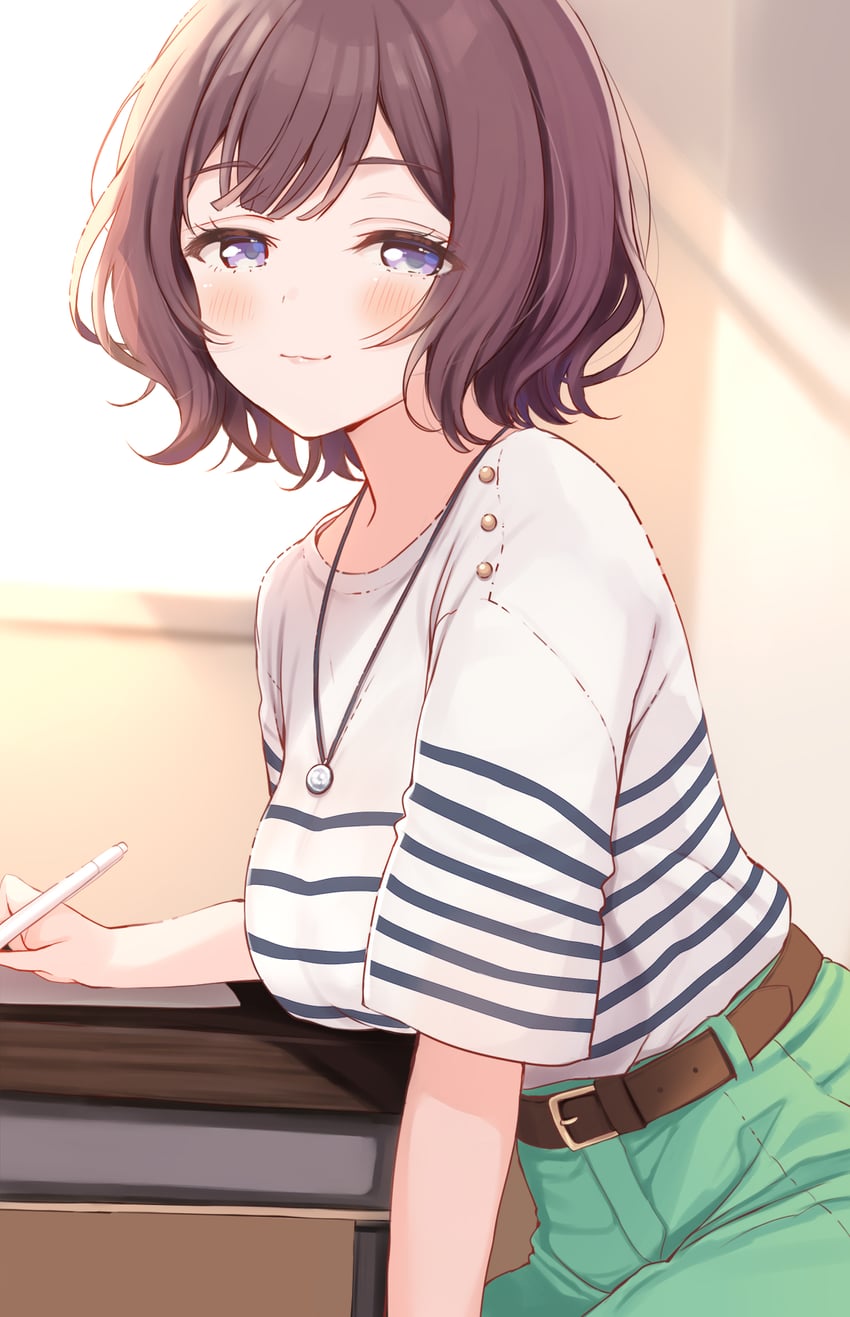 neo asari (idolmaster and 1 more) drawn by komone_ushio