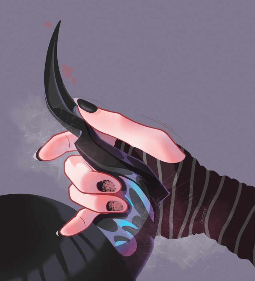shiori novella and nerissa ravencroft (hololive and 1 more) drawn by ginotty