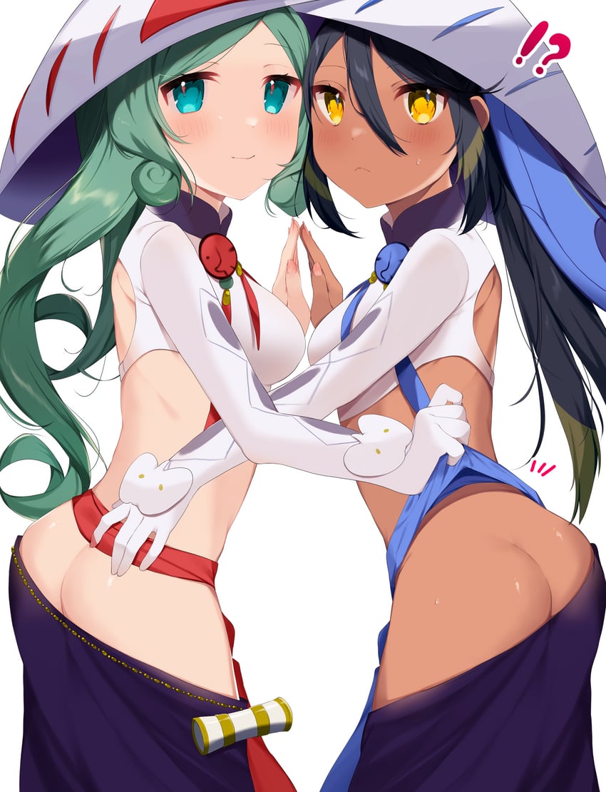 trung trac and trung nhi (fate and 1 more) drawn by tororokobu