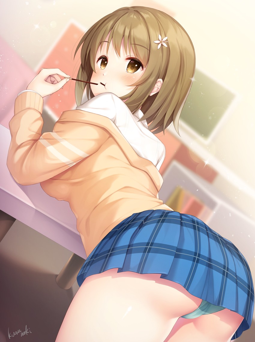 mimura kanako (idolmaster and 1 more) drawn by kusunoki_(escude)