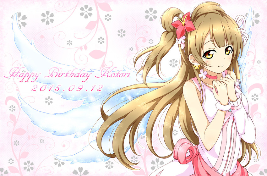 minami kotori (love live! and 1 more) drawn by karamoneeze