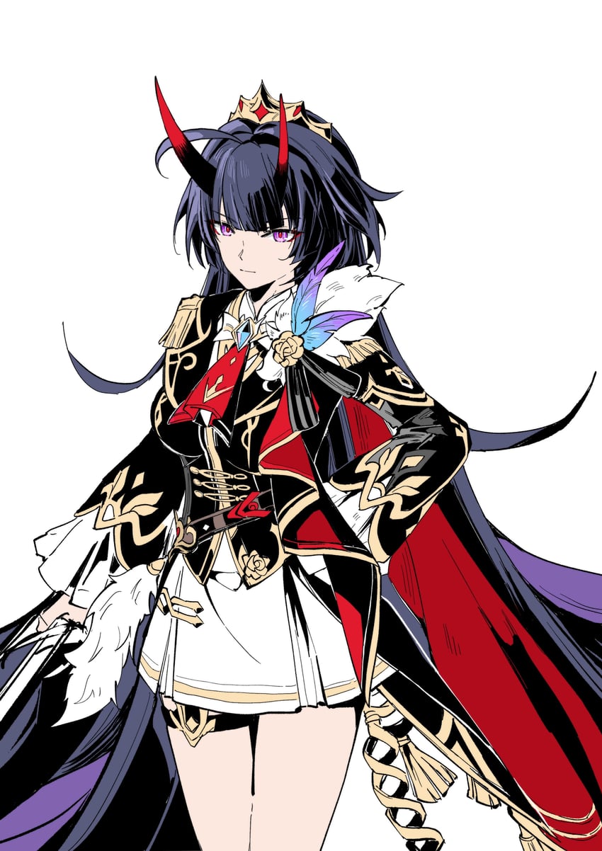 raiden mei (honkai and 1 more) drawn by sen_jin_chen
