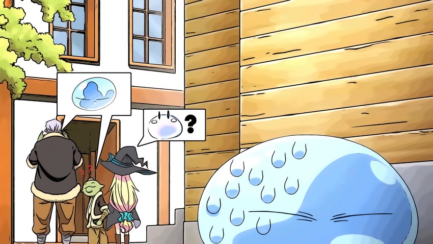 rimuru tempest, aizawa azusa, rigurudo, and gobuta (tensei shitara slime datta ken and 1 more) drawn by simonkey