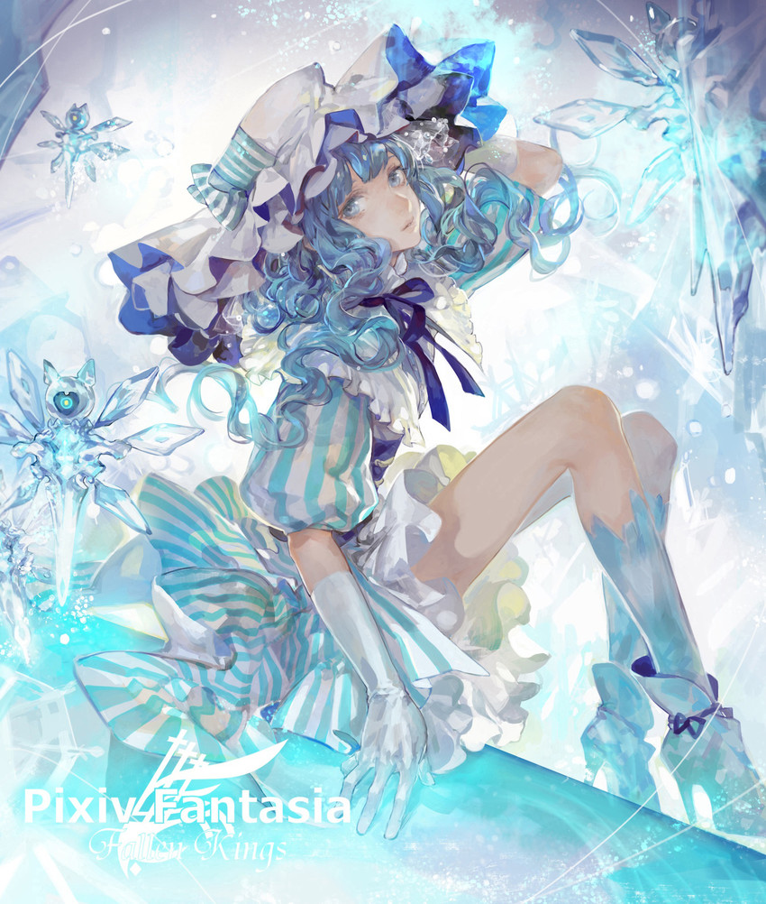pixiv fantasia and 1 more drawn by noir_(ibaraki)