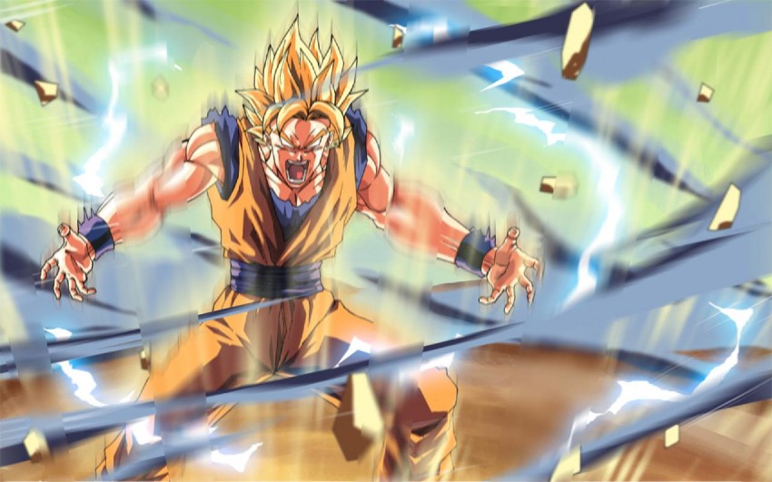 son goku (dragon ball and 1 more) drawn by miguel_mendonca