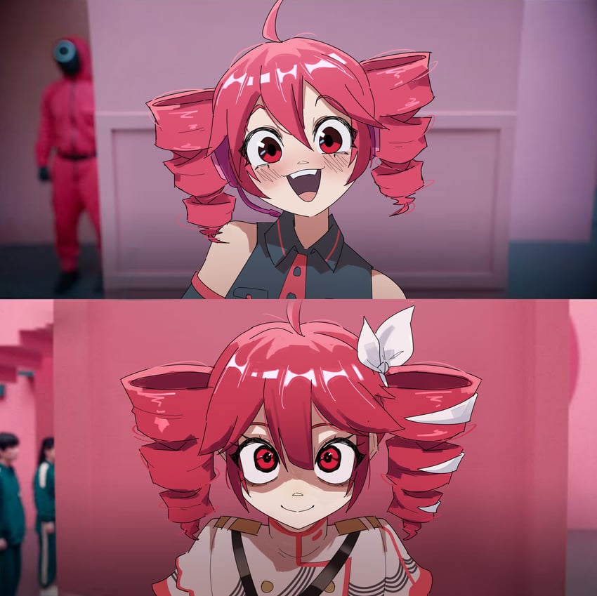 kasane teto (utau and 2 more) drawn by creativemau