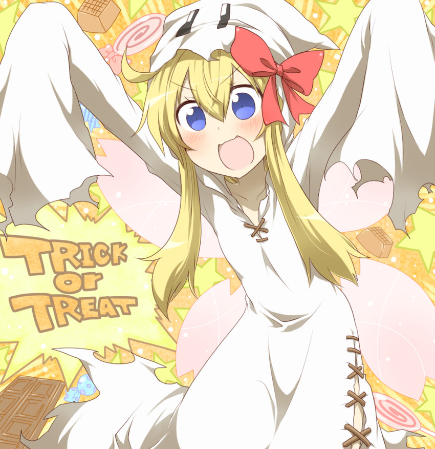 lily white (touhou) drawn by nobamo_pieruda