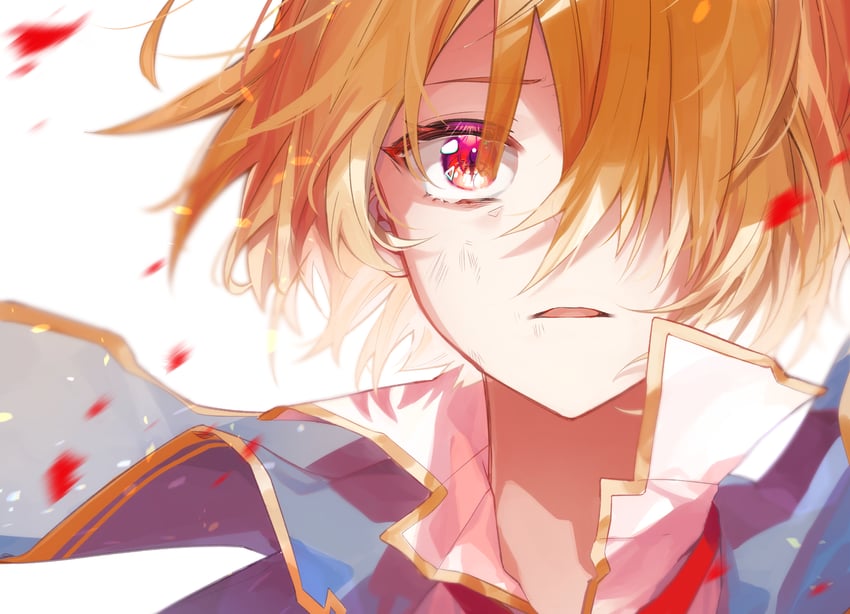 kayamori ruka (heaven burns red) drawn by fuyuhi_tsukika