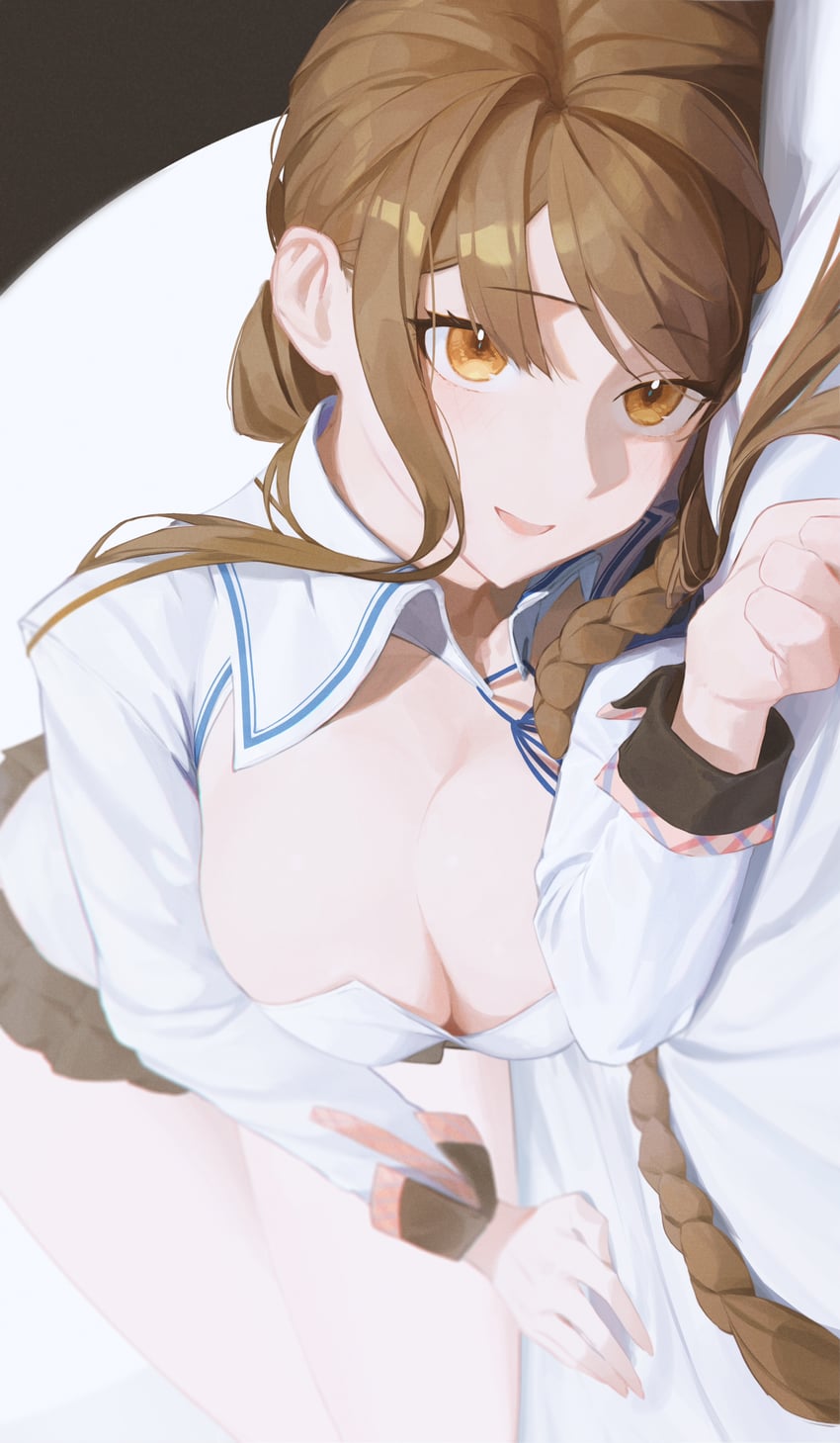 tadasugawa rei (nukigee mitai na shima ni sunderu watashi wa dou surya ii desu ka?) drawn by darah