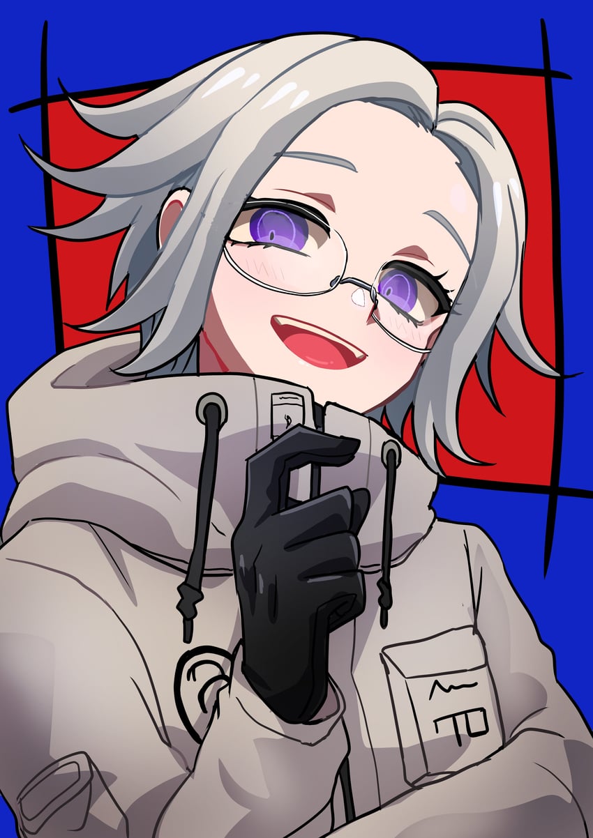 aotsuki eito (the hundred line -last defense academy-) drawn by kawati