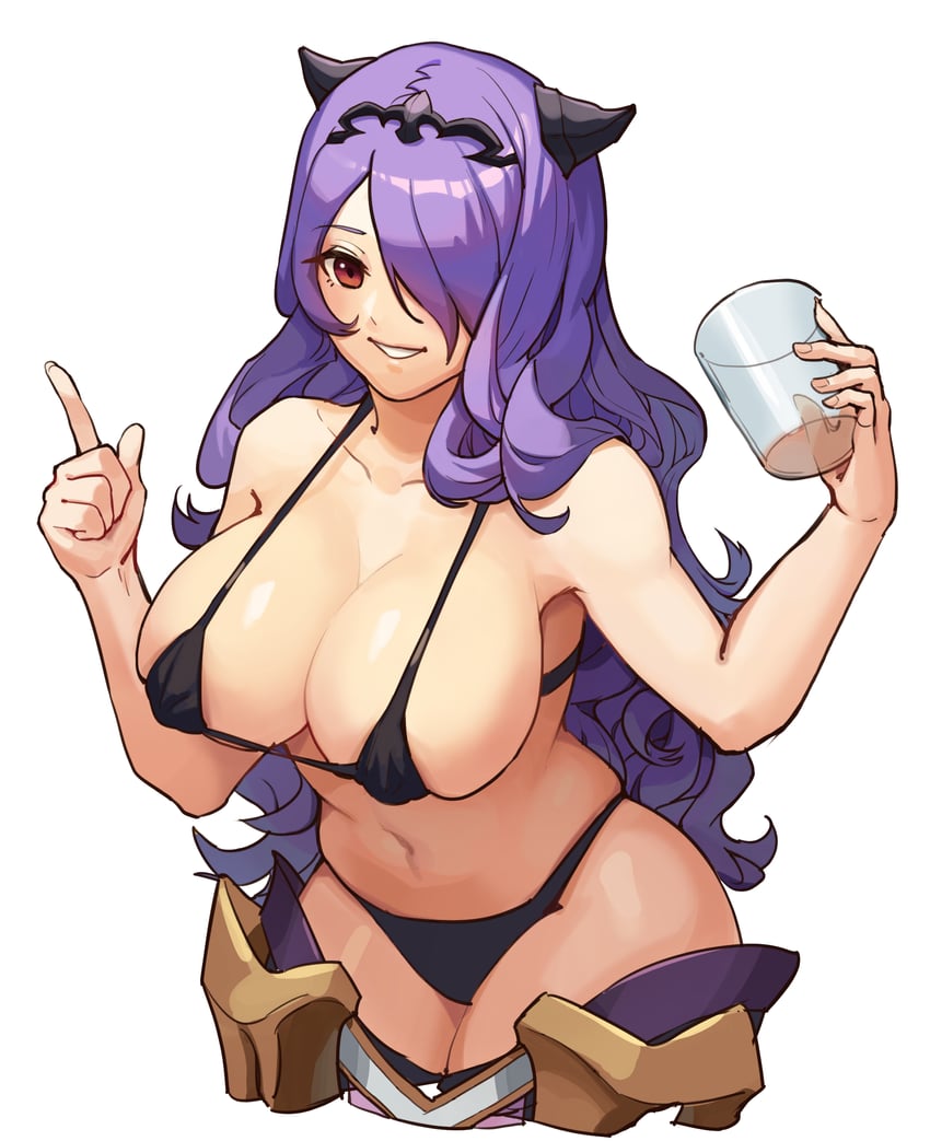 camilla (fire emblem and 1 more) drawn by kuushiitake