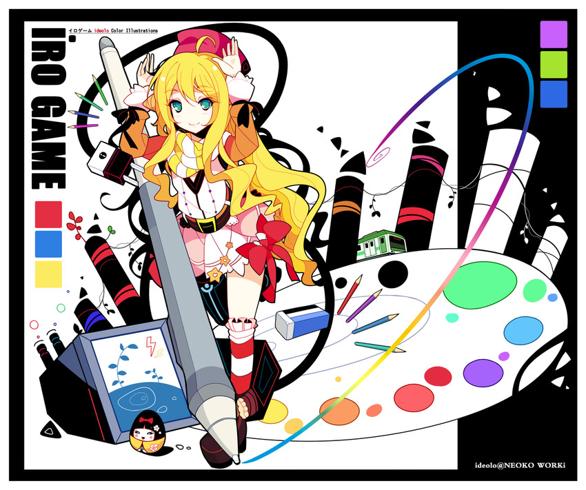 tombow mono drawn by ideolo