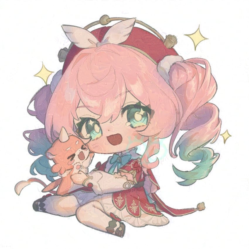 hyacine (honkai and 1 more) drawn by hyourou_m