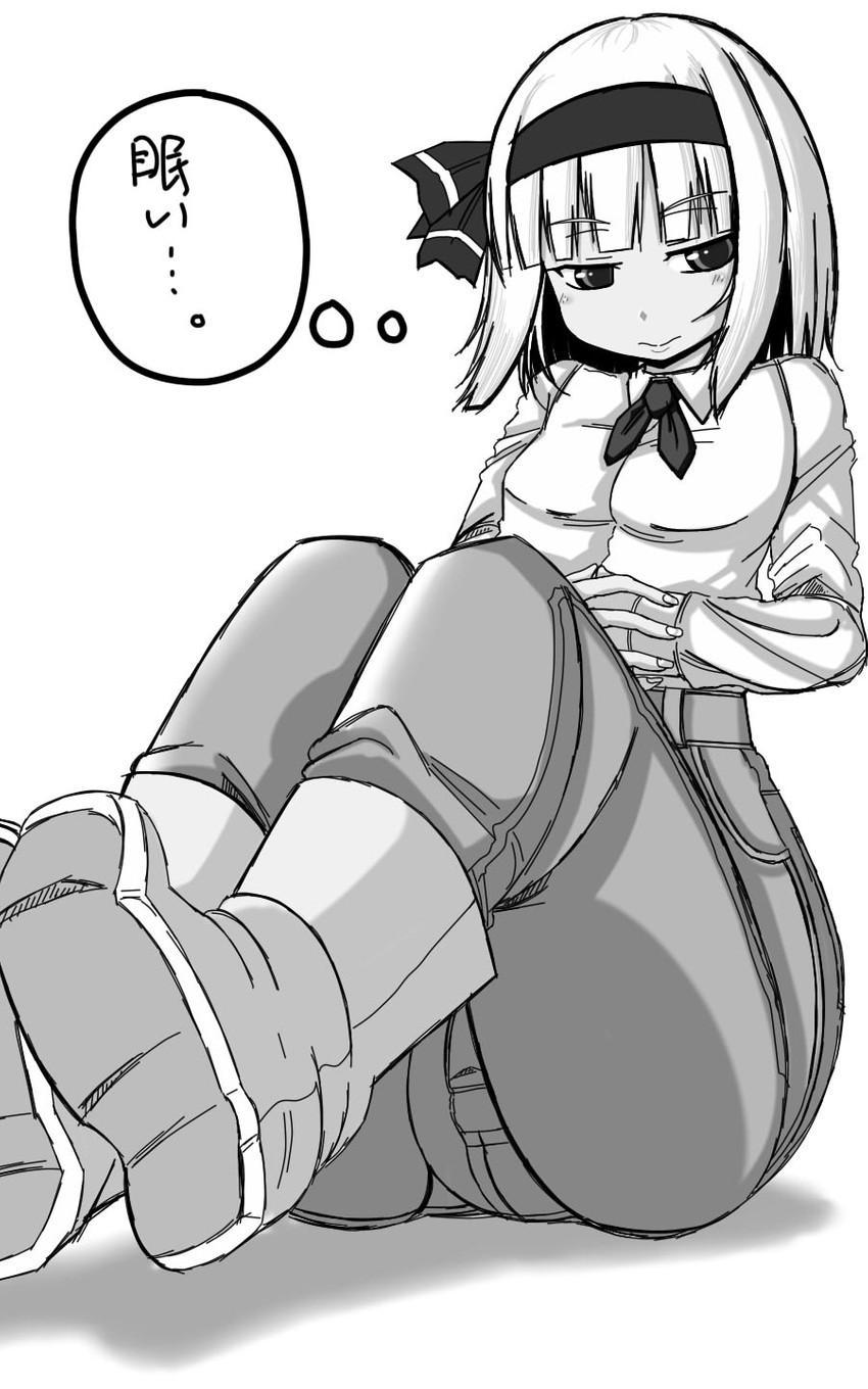 konpaku youmu (touhou) drawn by mutsunari_(crim0718)