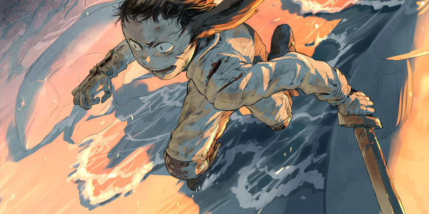 pixiv fantasia and 1 more drawn by ooba